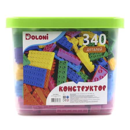 Конструктор Doloni мягкий