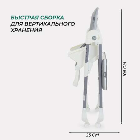 Стульчик для кормления MOWbaby Honey классический