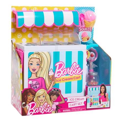 Игровой набор Barbie прилавок, продукты