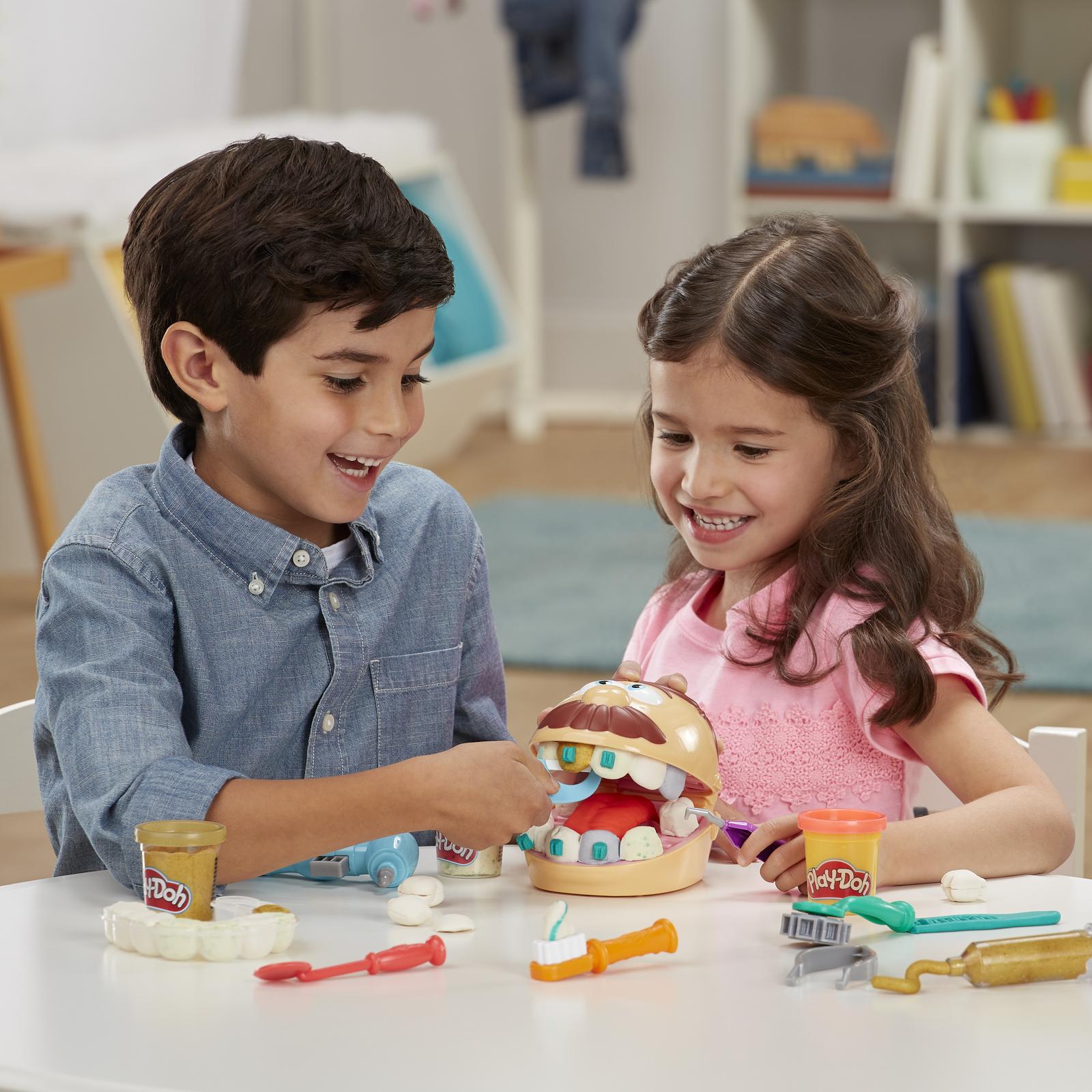 Пластилин Play-Doh Мистер Зубастик - фото 6