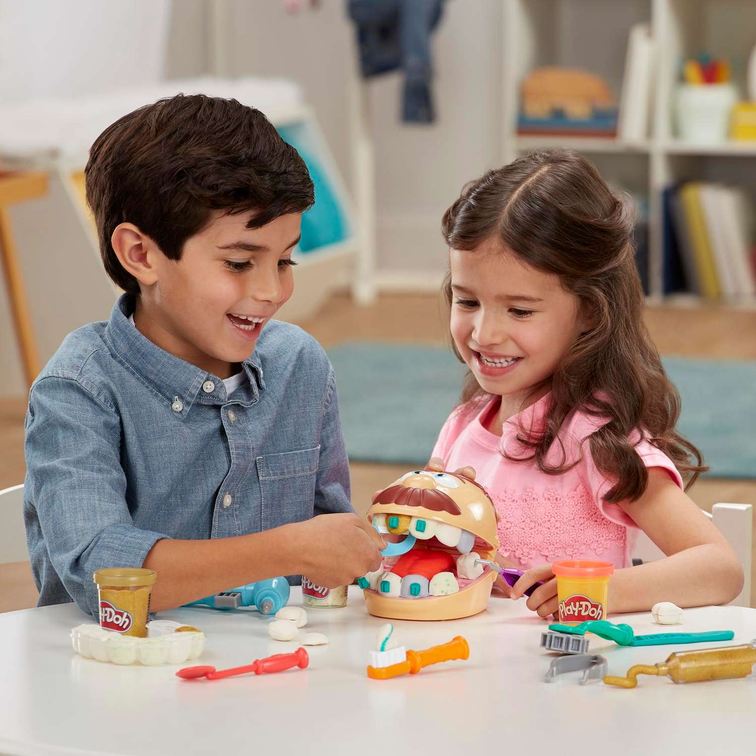 Пластилин Play-Doh Мистер Зубастик - фото 6