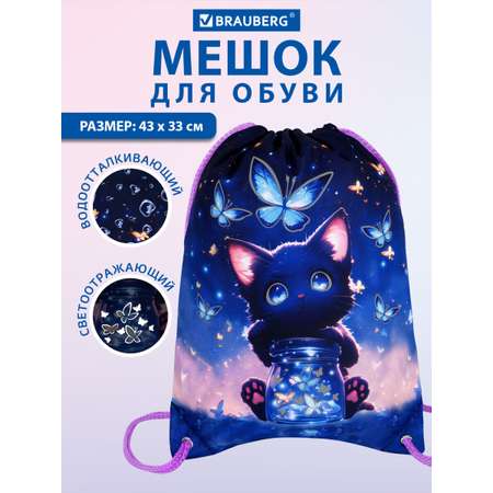 Мешок для обуви Brauberg