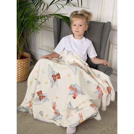 Плед Baby Nice Самолётики 100 x 140 см