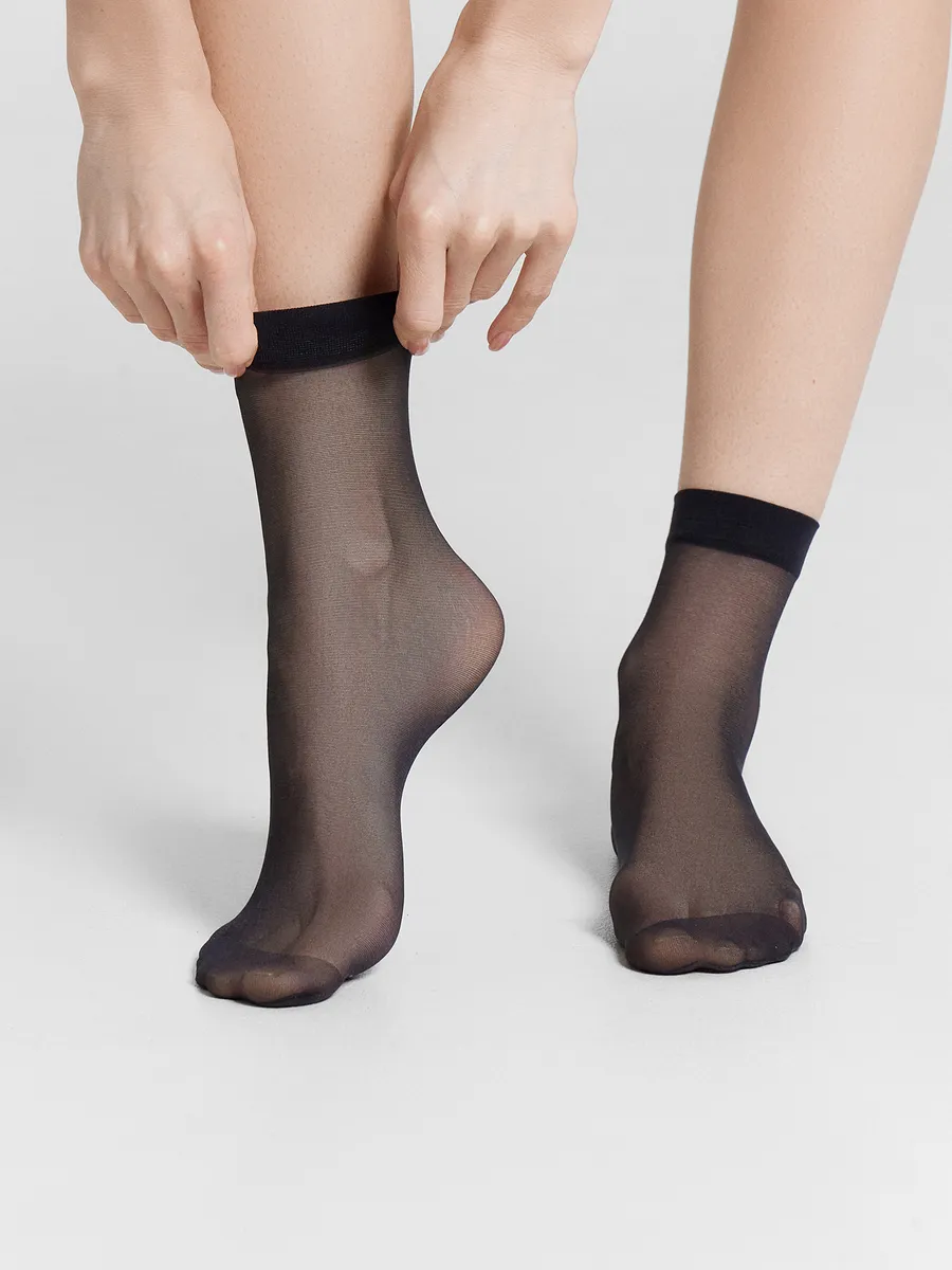 Носки 2 пары ORODORO 125/125 NM2/nero-2/ - фото 11