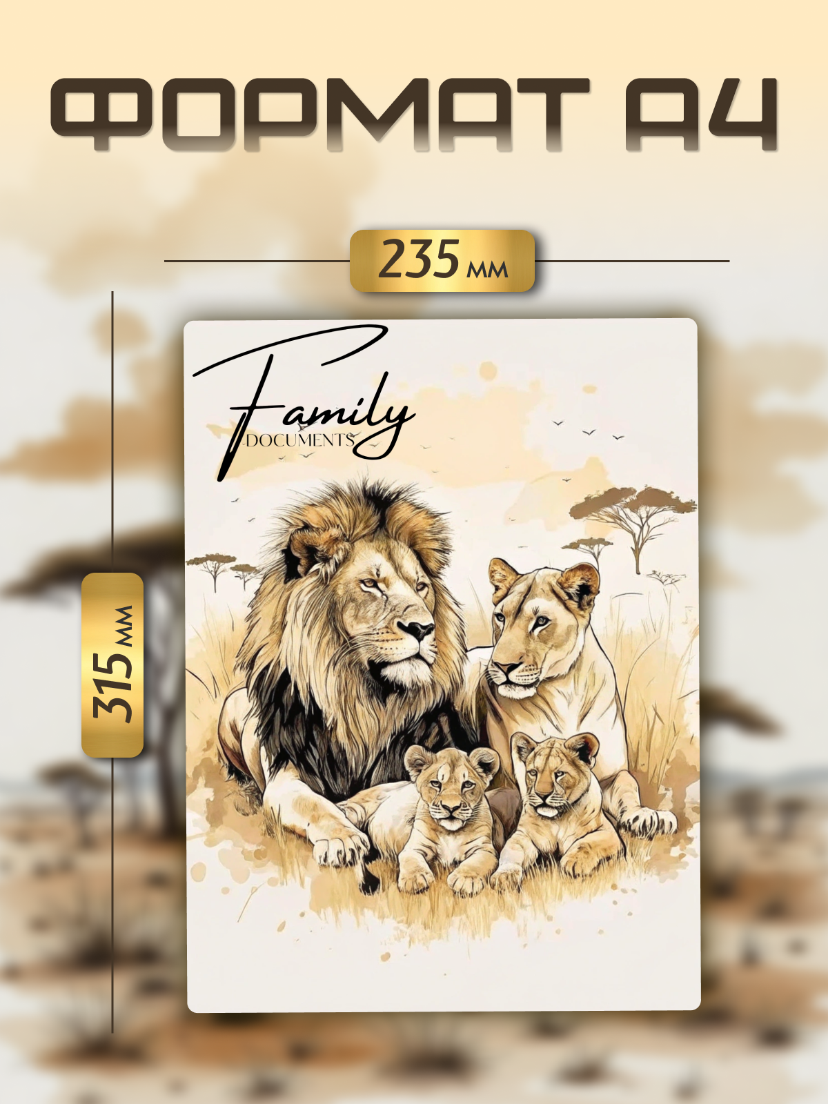 Папка-органайзер AXLER А4 - фото 2