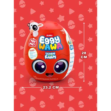 Игровой набор EGGYWAWA Farm animals