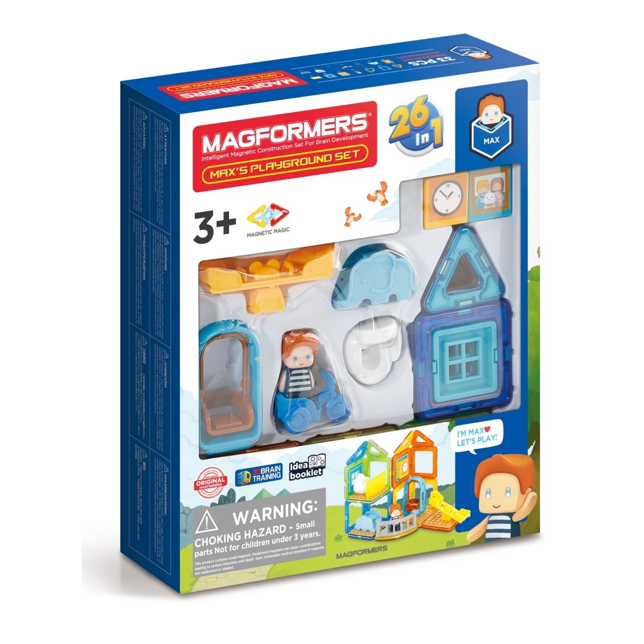 Конструктор Magformers магнитный - фото 13