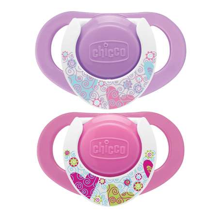 Пустышка Chicco от 12 мес. 2 шт.