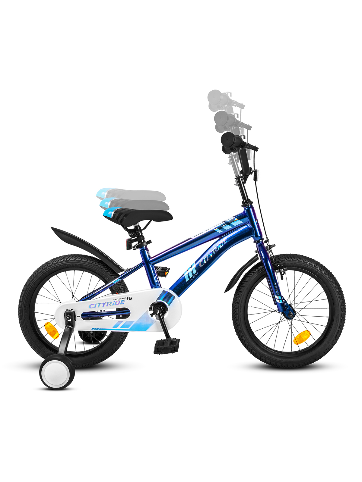 Двухколесный велосипед CITYRIDE 16 дюймов - фото 23
