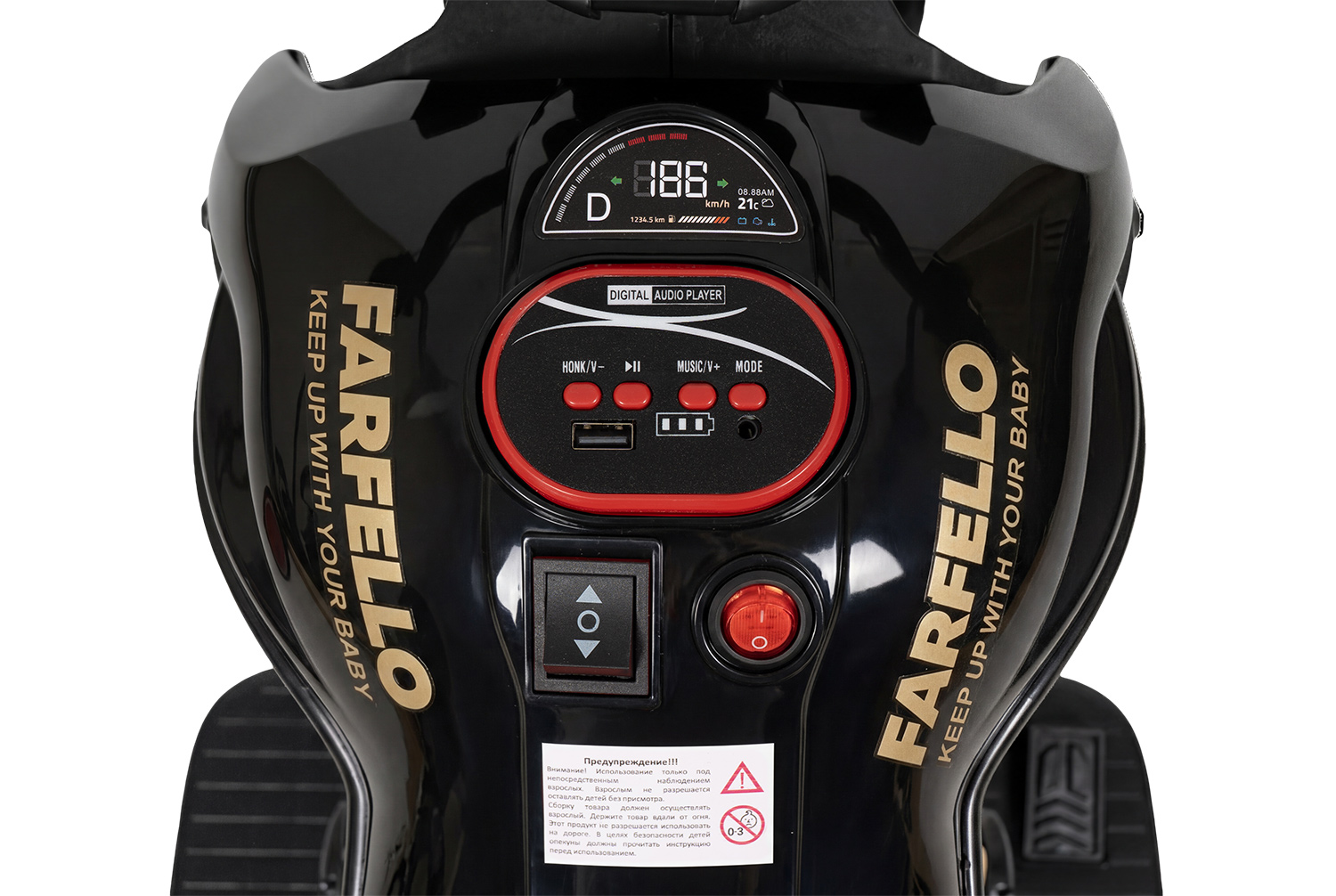 Электромотоцикл Farfello TR703 - фото 11