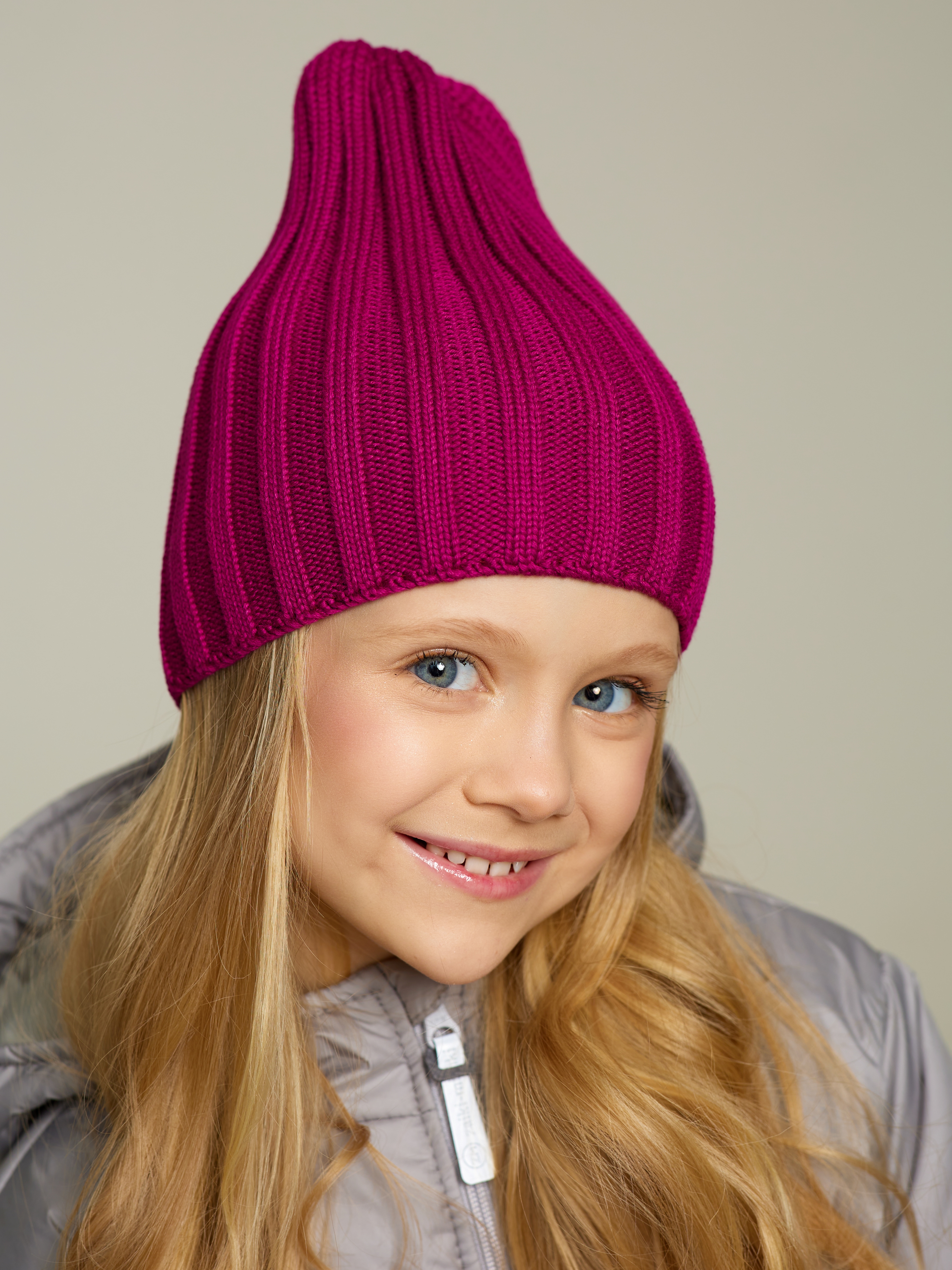 Шапка BRIOLLINI ONIX маджента - фото 2