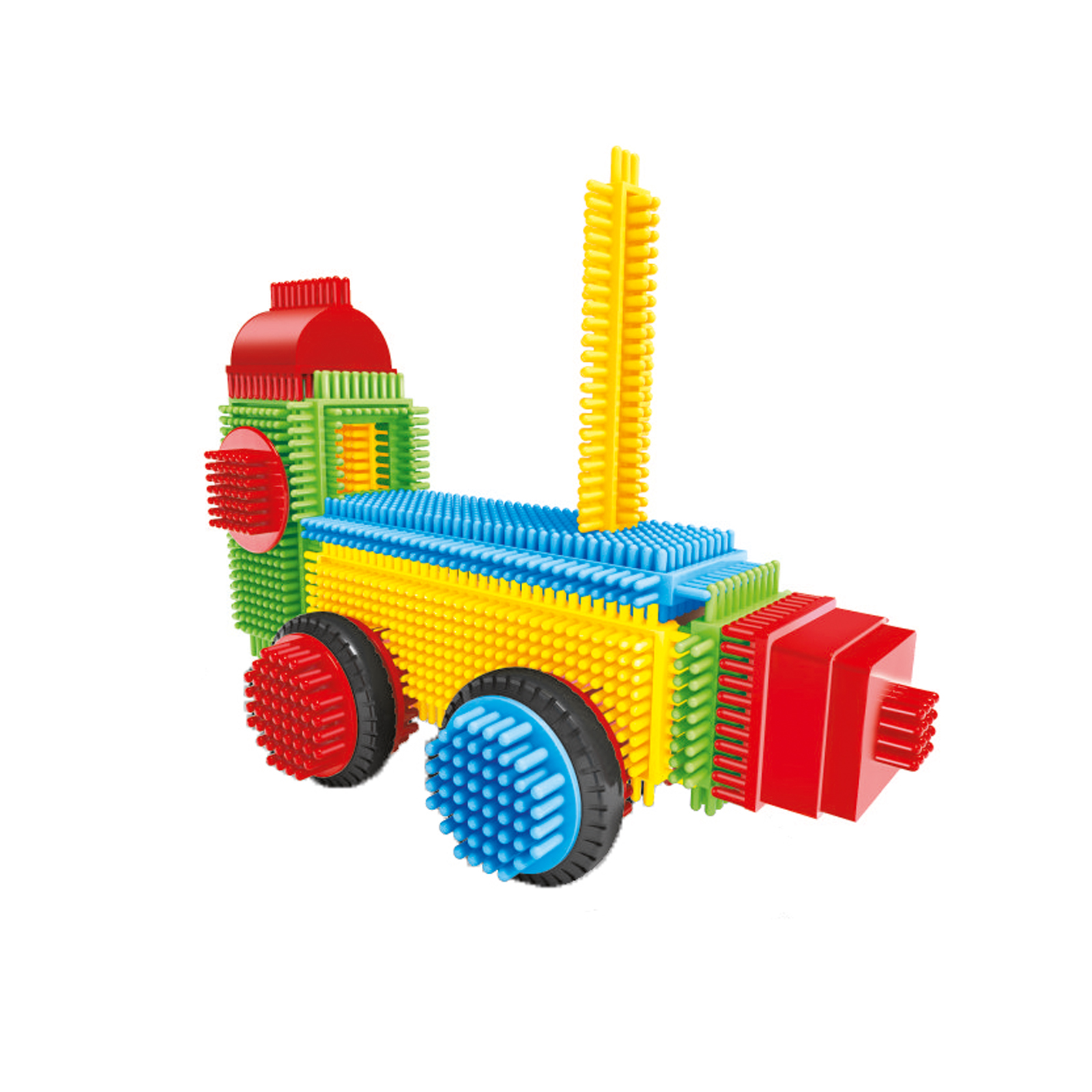 Конструктор Sima-Land Bristles Огромный дом сборная игровая модель - фото 4