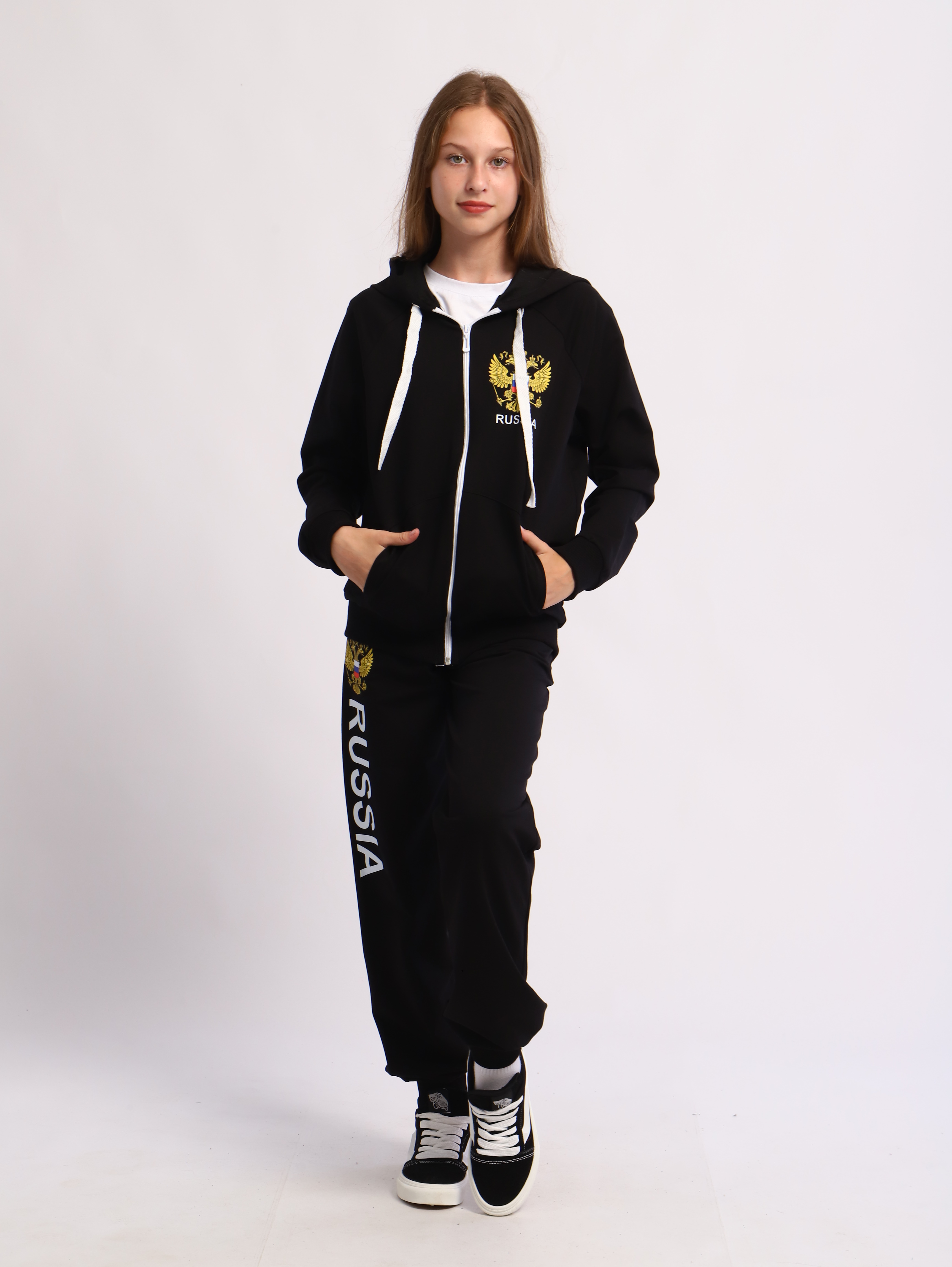 Костюм ЛАДОШКИ Костюм Марафон черный - фото 10