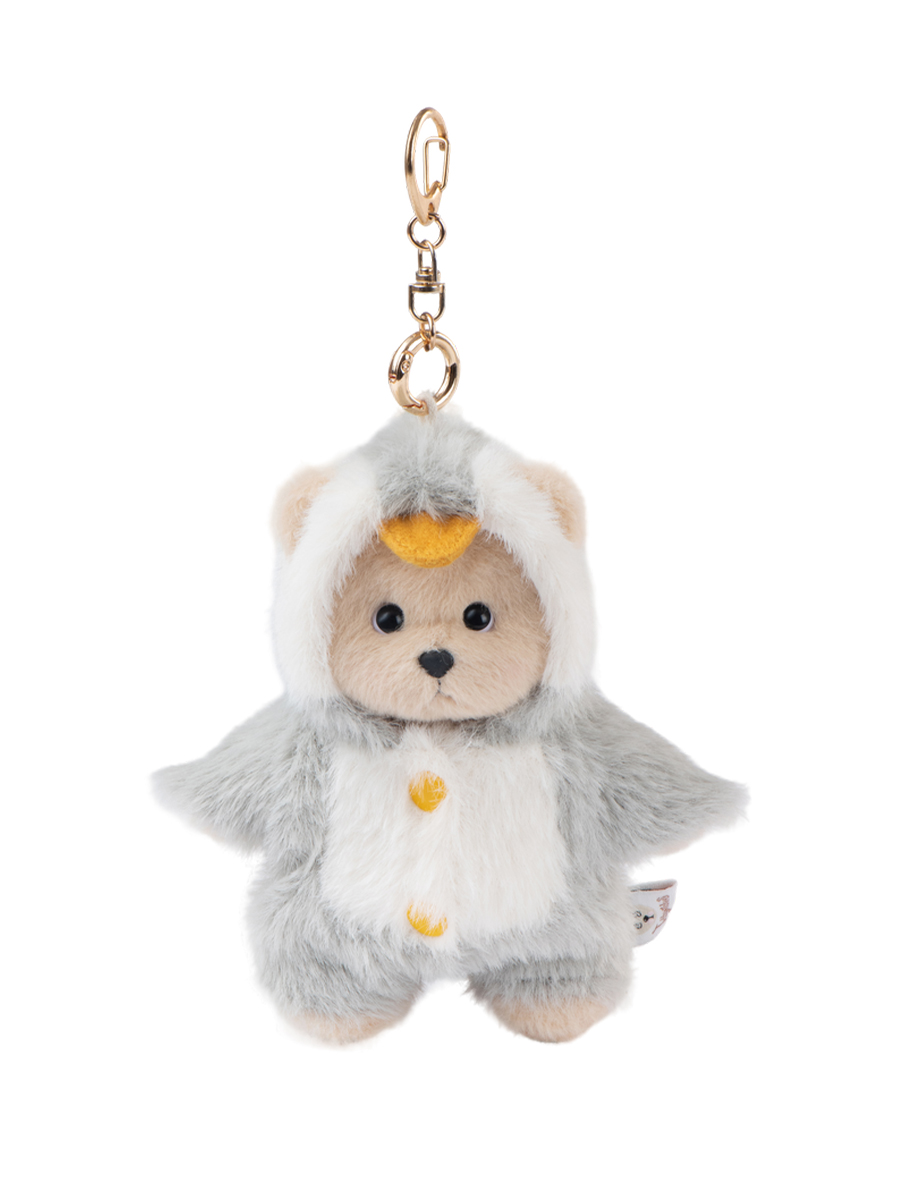 Изображение товара Мягкая игрушка TeddyTales Медведь костюм Пингвин брелок Изображение товара Мягкая игрушка TeddyTales Медведь костюм Пингвин брелок