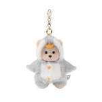 Мягкая игрушка TeddyTales Медведь костюм Пингвин брелок