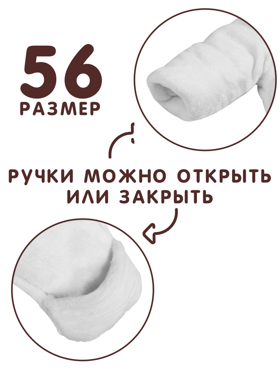 Комбинезон утепленный СОННЫЙ ГНОМИК 2408/2 - фото 6