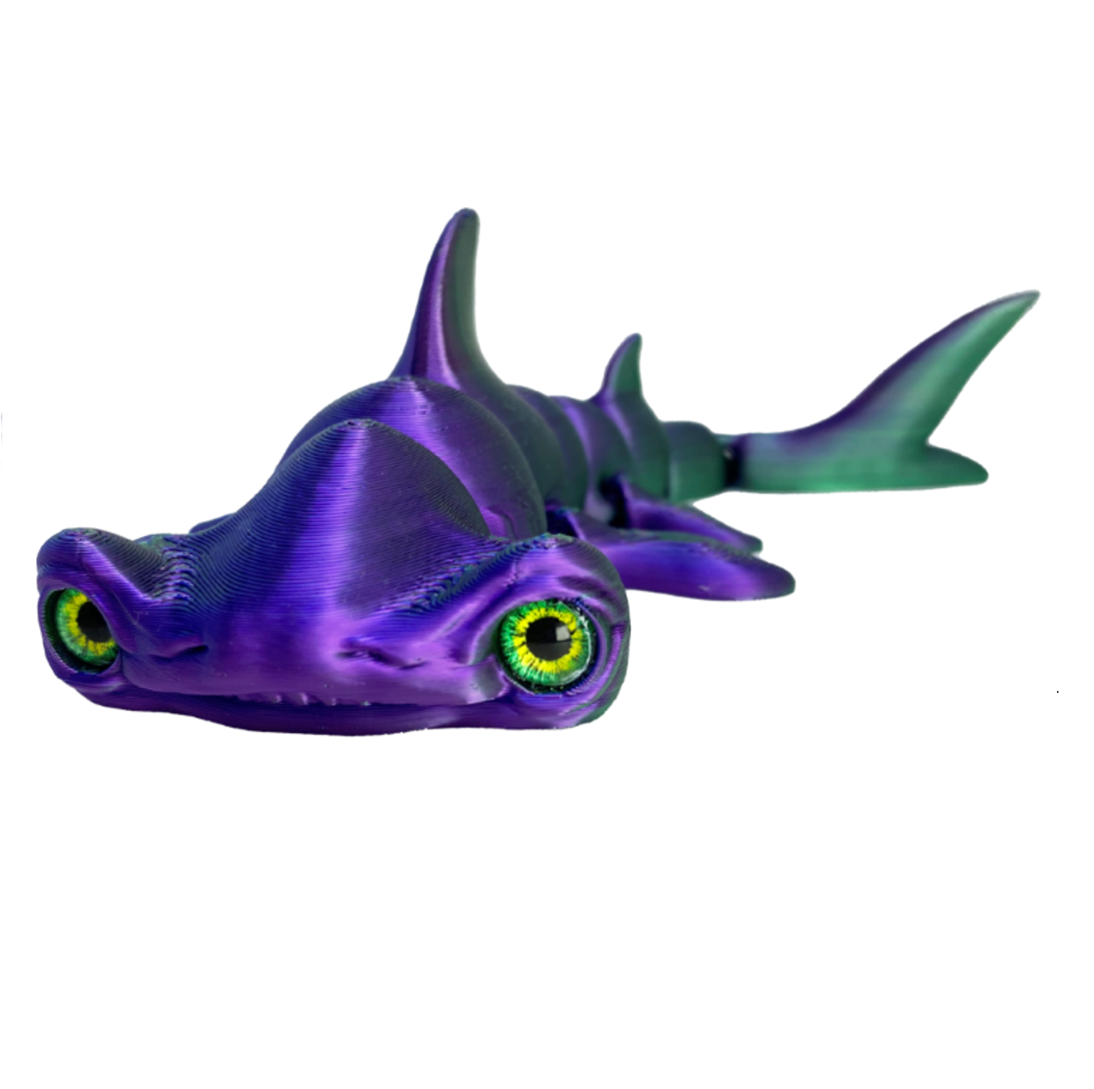 Игрушка-антистресс Ball Masquerade 3D Акула молот - фото 1