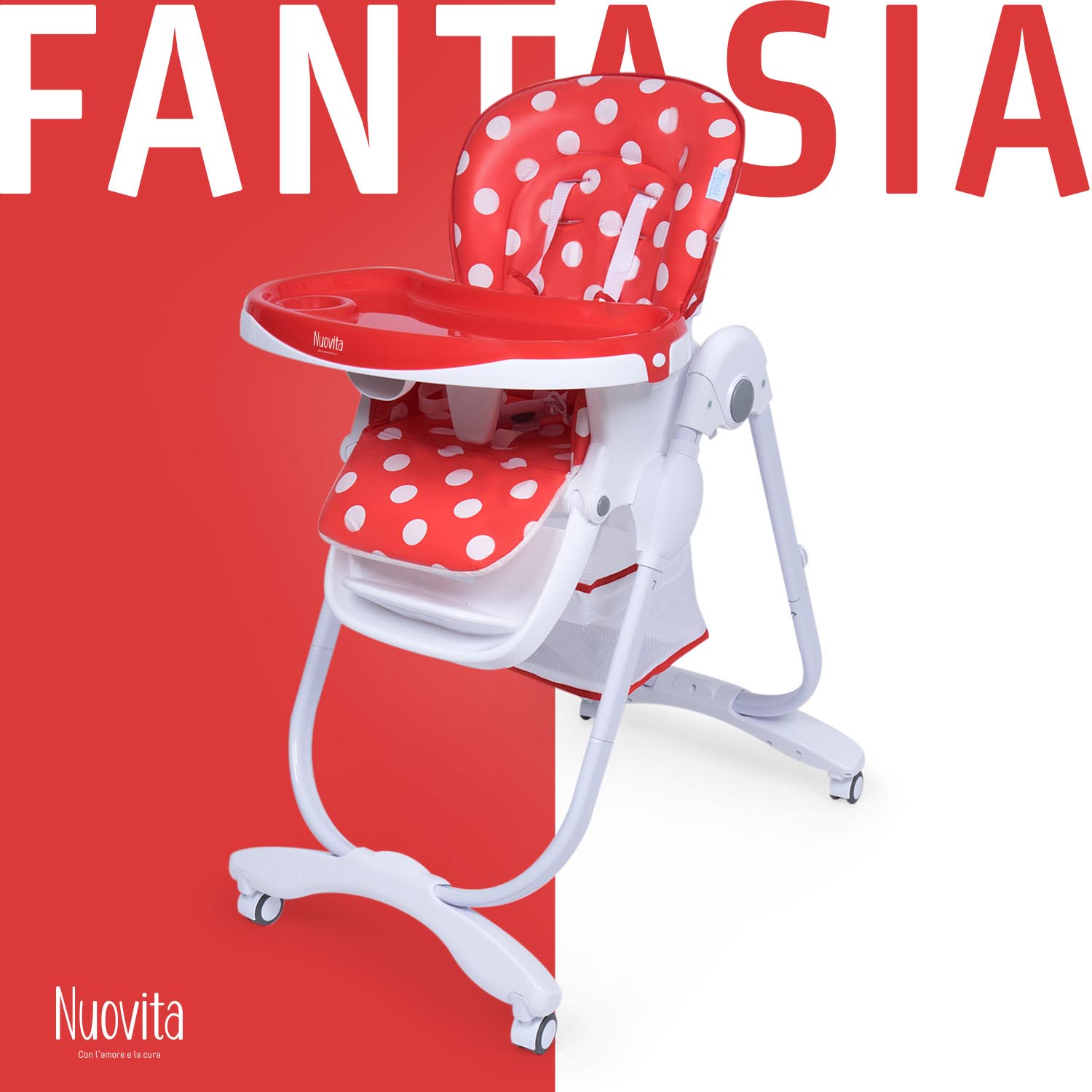 Стульчик для кормления Nuovita Fantasia классический - фото 2