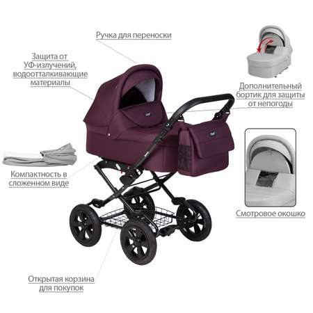 Коляска 2в1 Kitelli Inverno