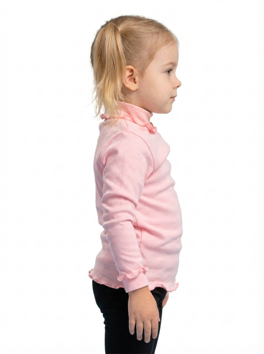 Водолазка TOTEMFOX 231Р1F/розовый - фото 2