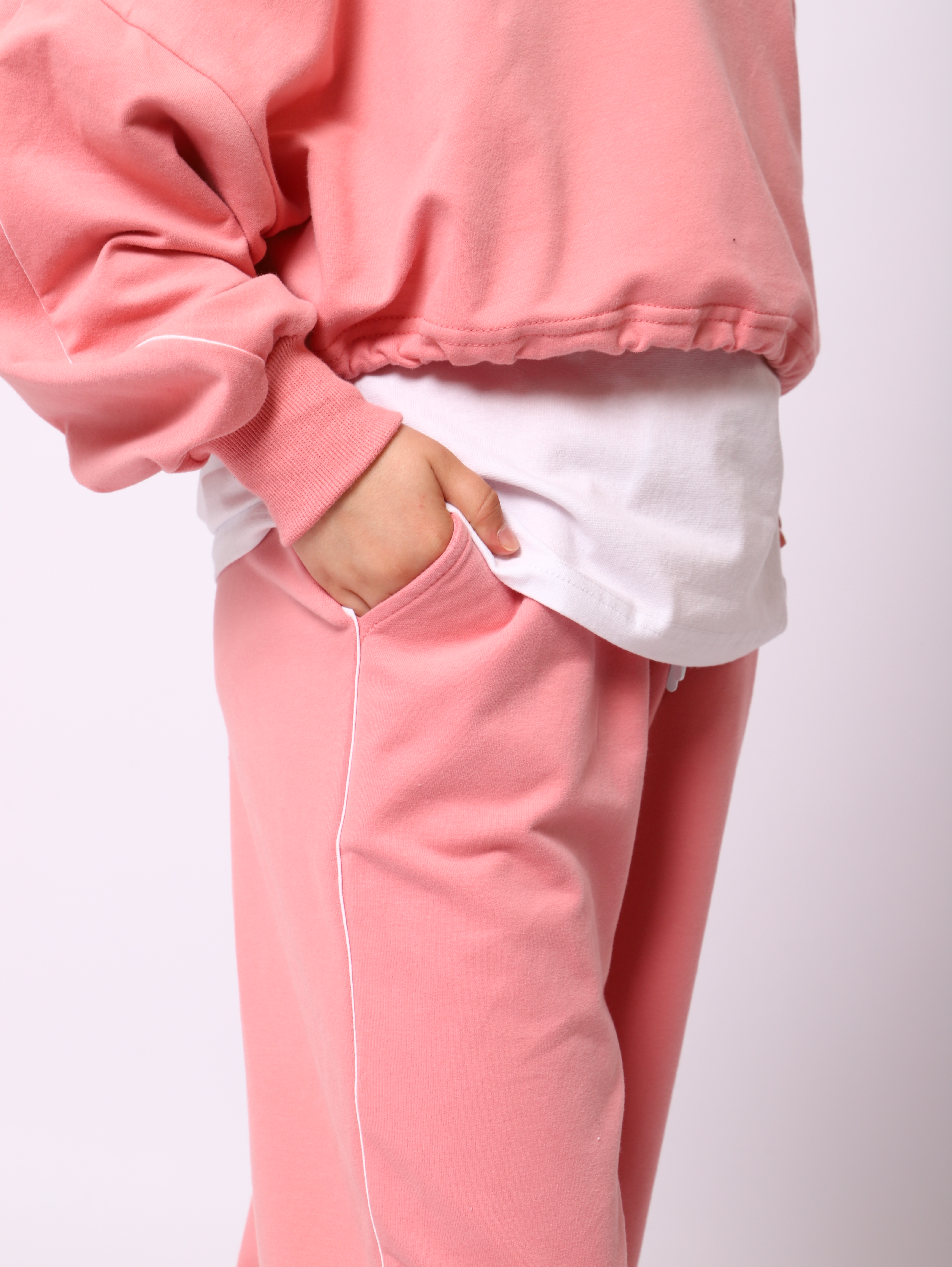 Костюм ЛАДОШКИ Костюм Алексия персиковый - фото 16