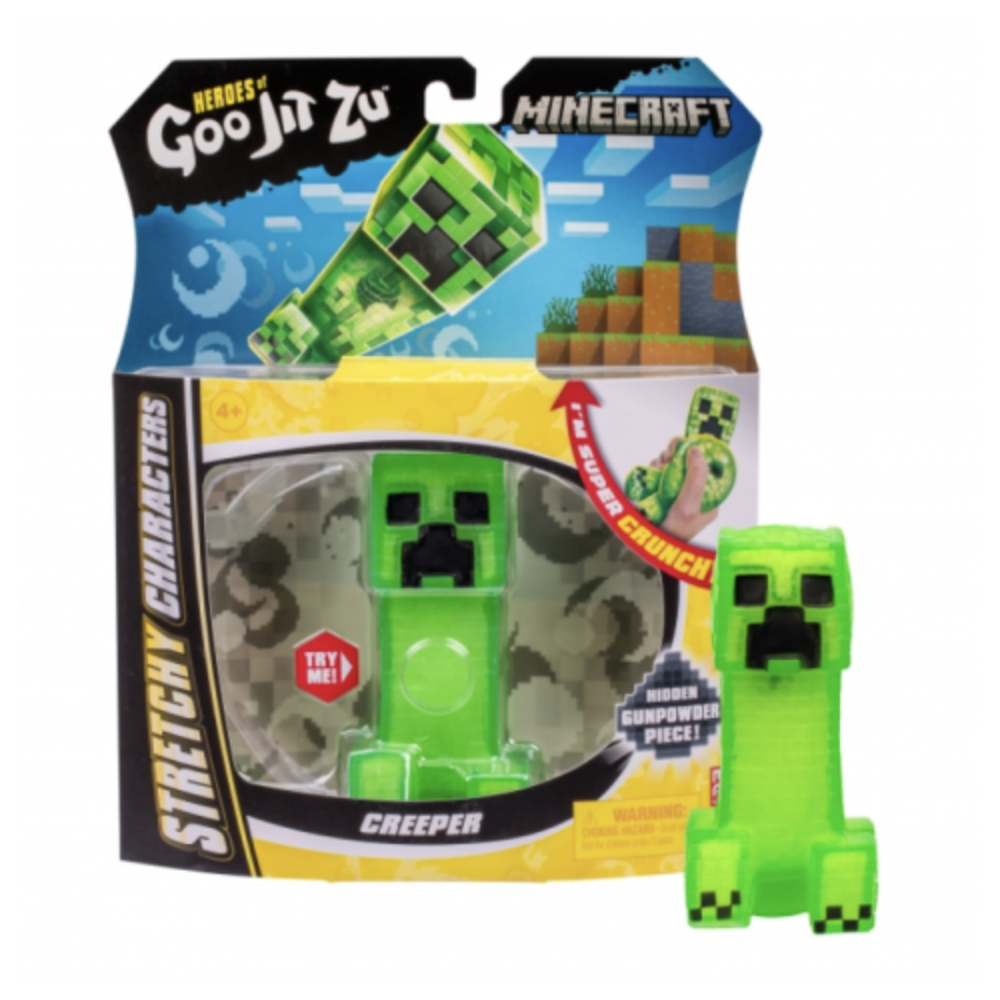 Фигурка GooJitZu Крипер - фото 3