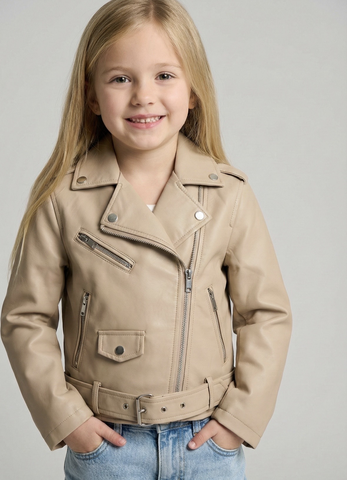 Куртка кожаная MODERNFECI PY151 - фото 1