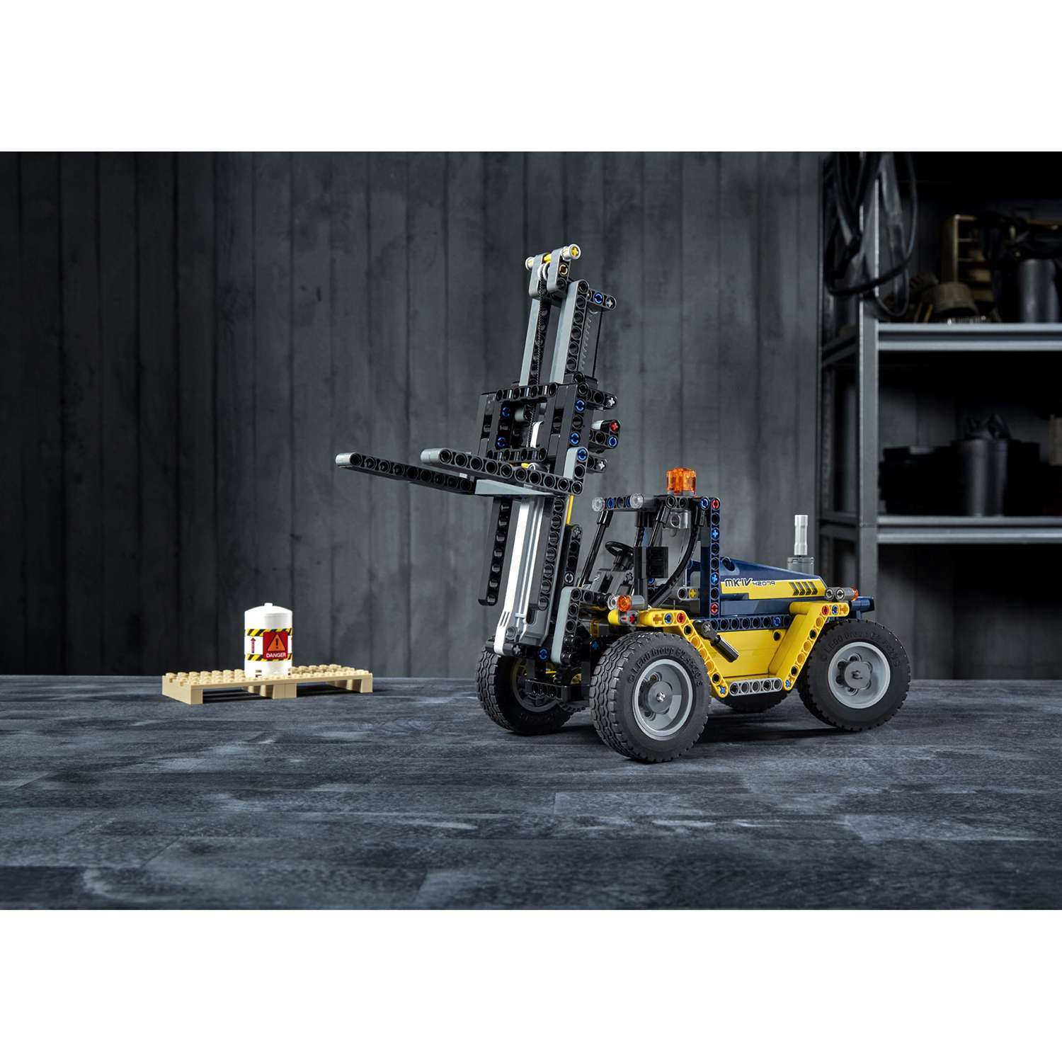 Конструктор LEGO Technic блочный - фото 17