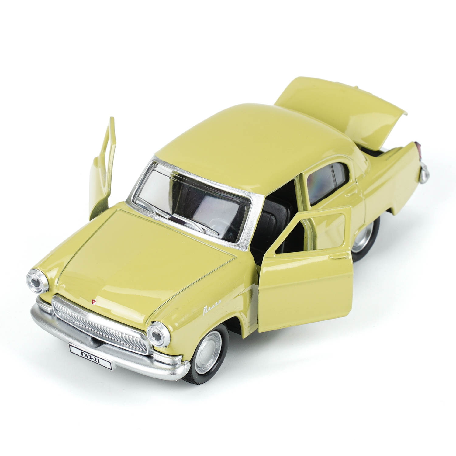 Автомобиль Технопарк ГАЗ Волга 409979 - фото 5