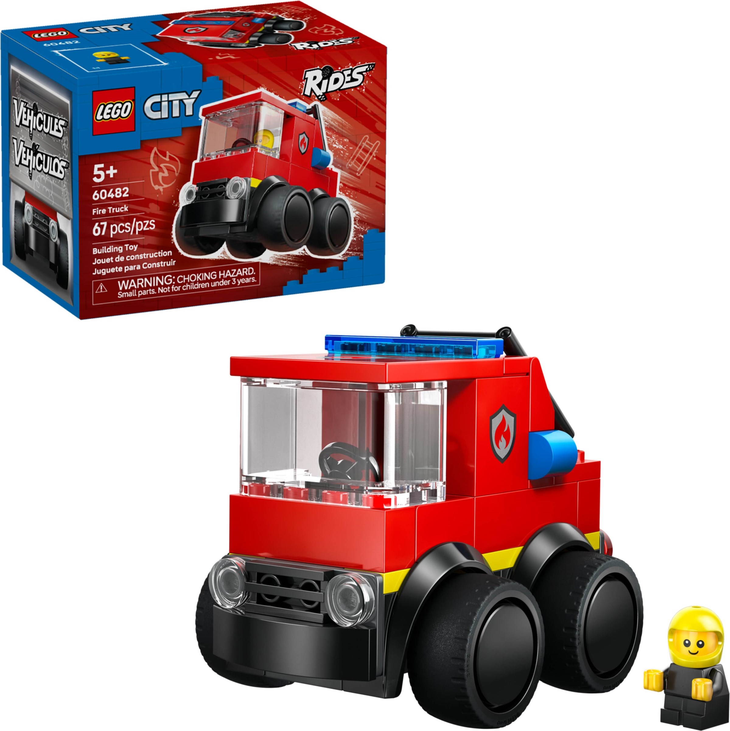 Конструктор LEGO City 60482 67 дет. - фото 2