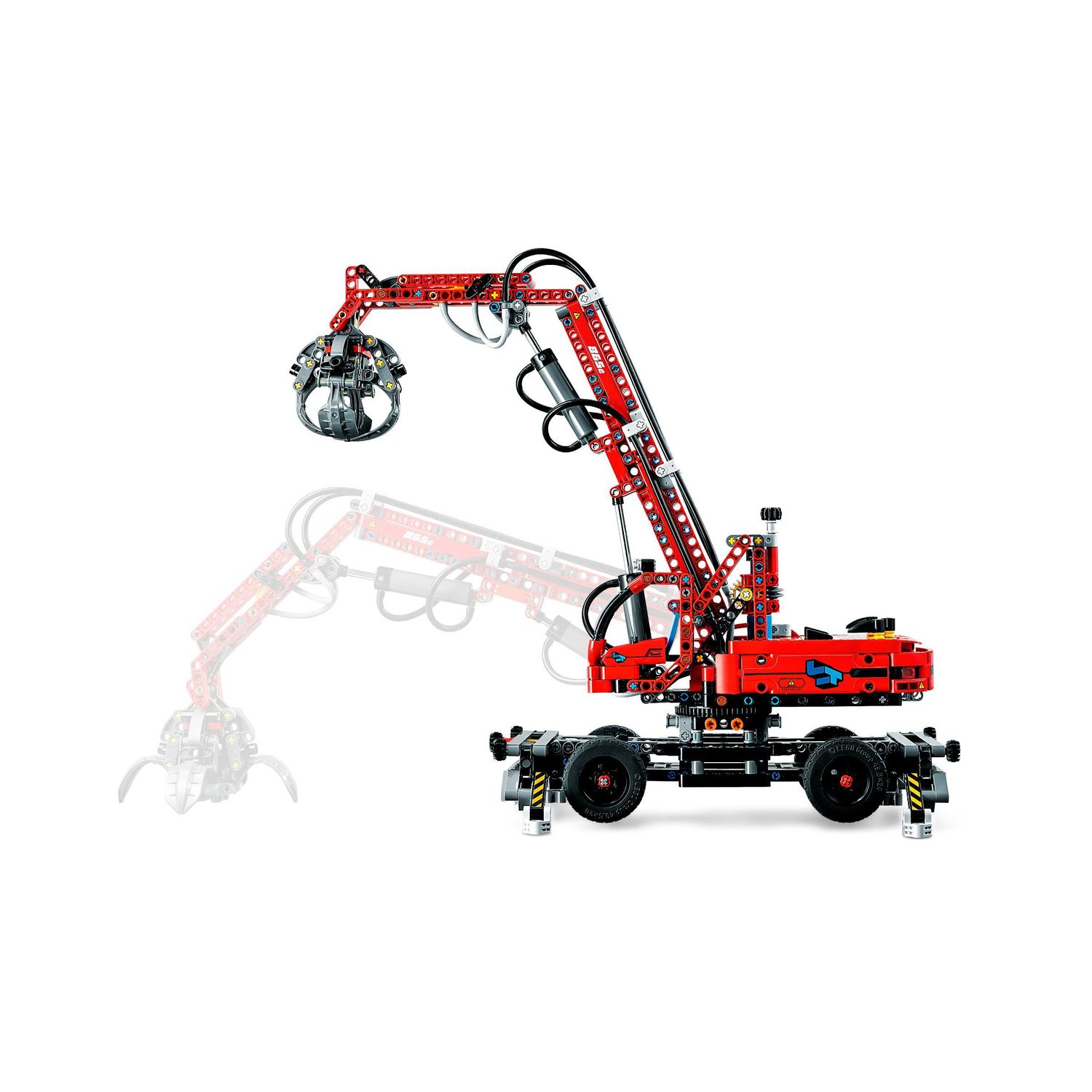 Конструктор LEGO Technic Погрузчик блочный - фото 6