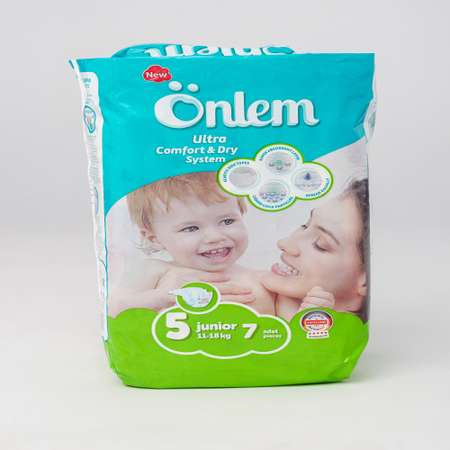 Подгузники Onlem Ultra Comfort 5 7 шт.