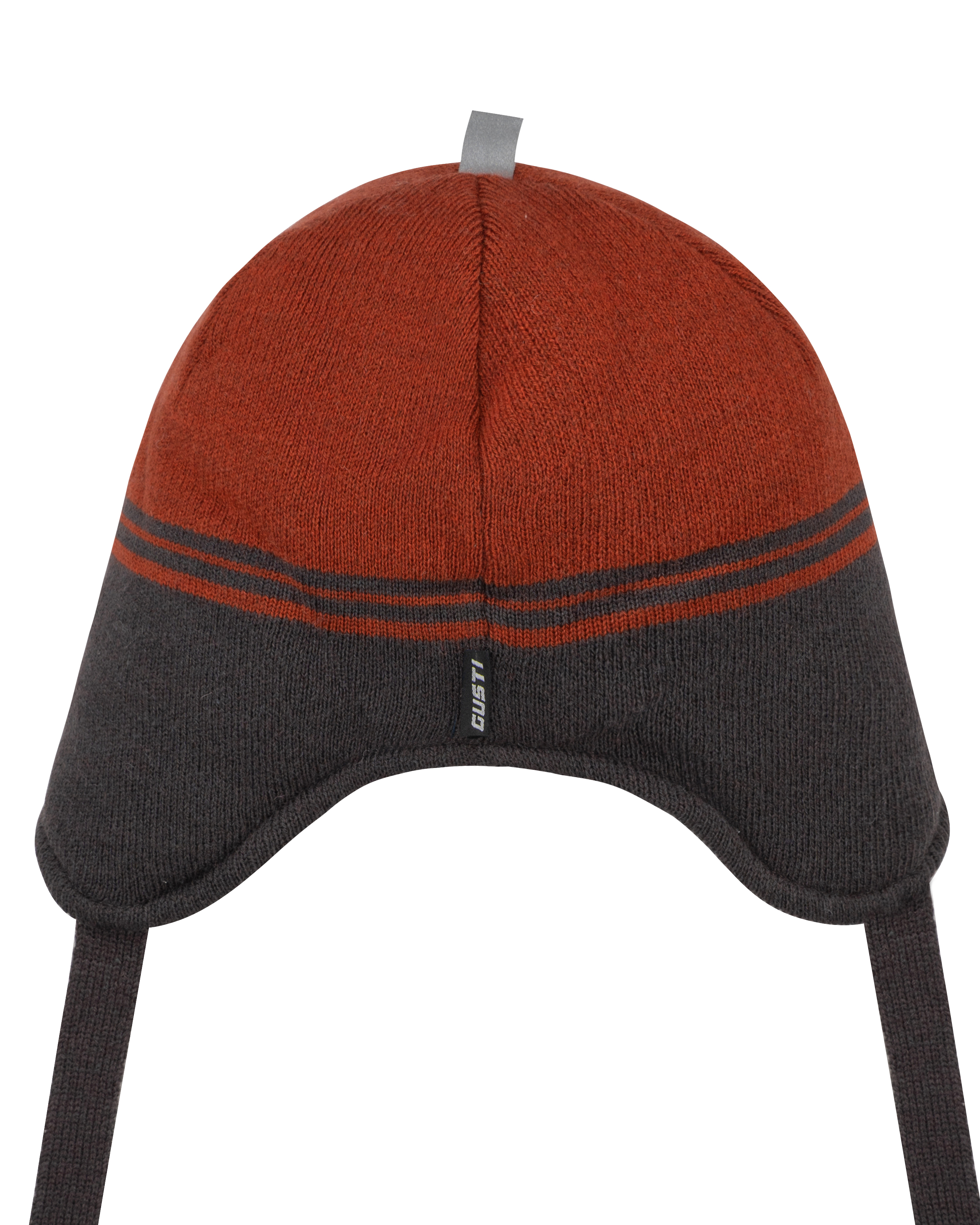 Шапка GUSTI GW25AC1216B-BROWN - фото 6