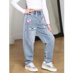 Джинсы-бананы СИНИЙ МИР