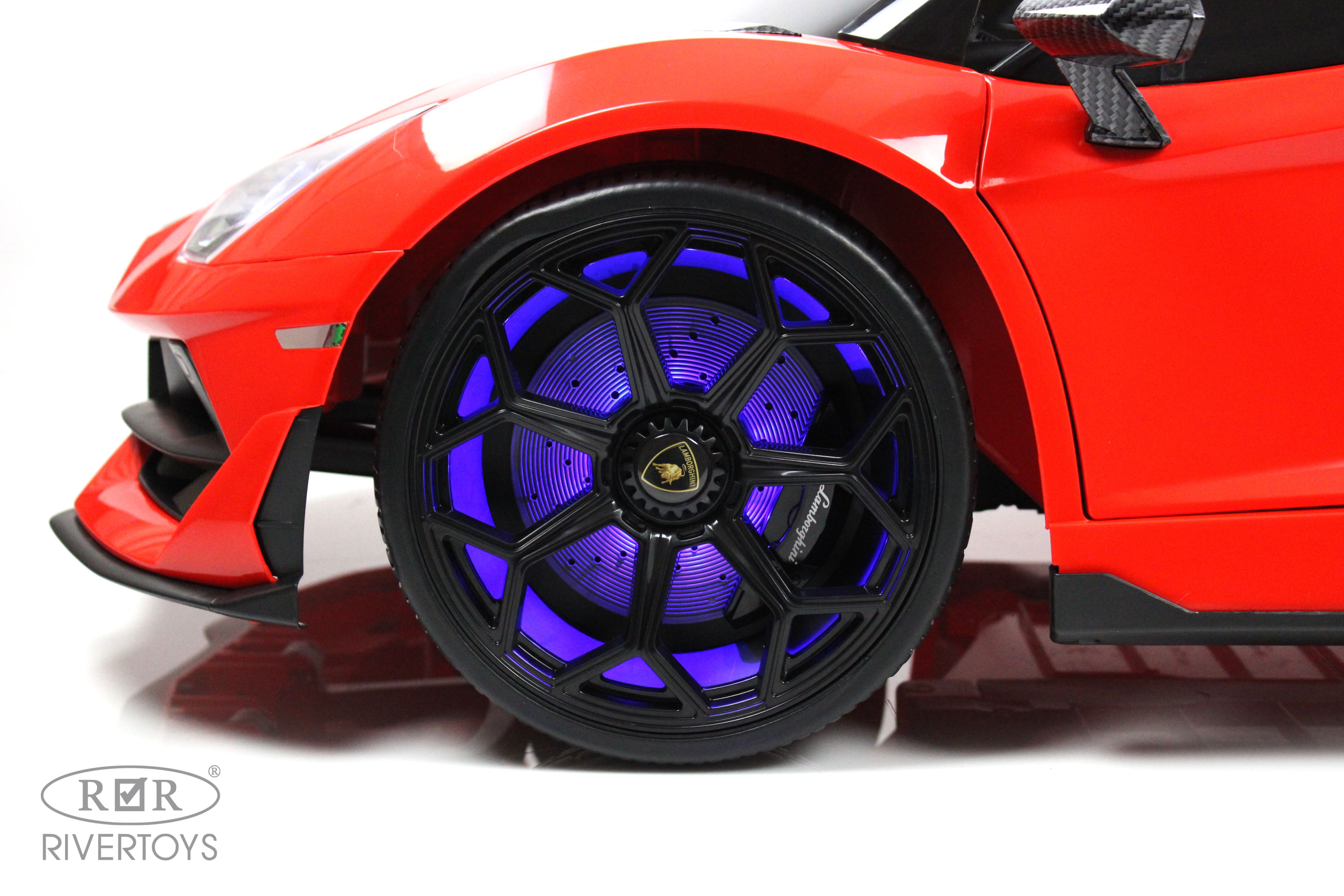 Электромобиль RIVERTOYS A111MP-RED С пультом ДУ - фото 20