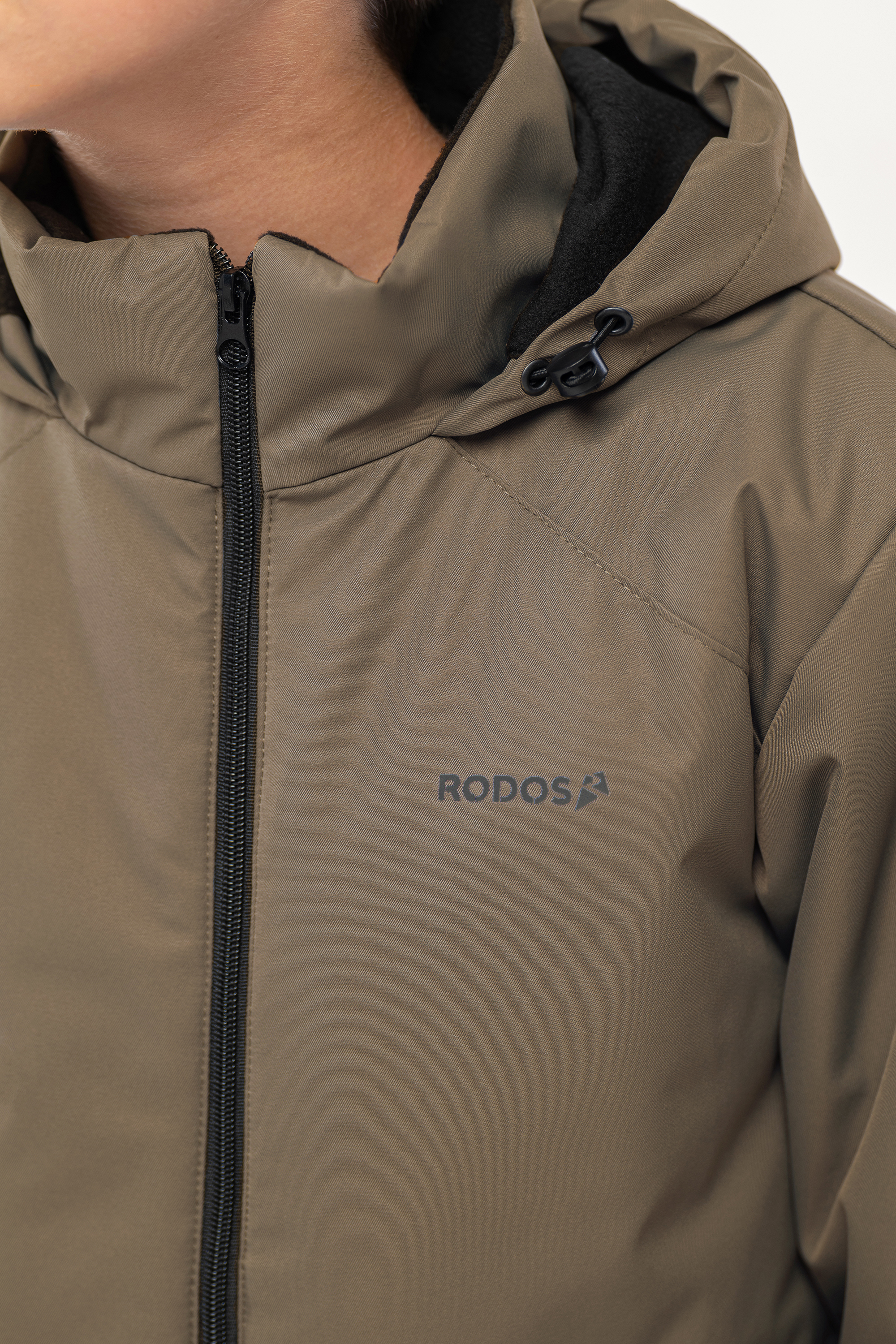 Куртка RODOS М-245/какао(черный) - фото 7