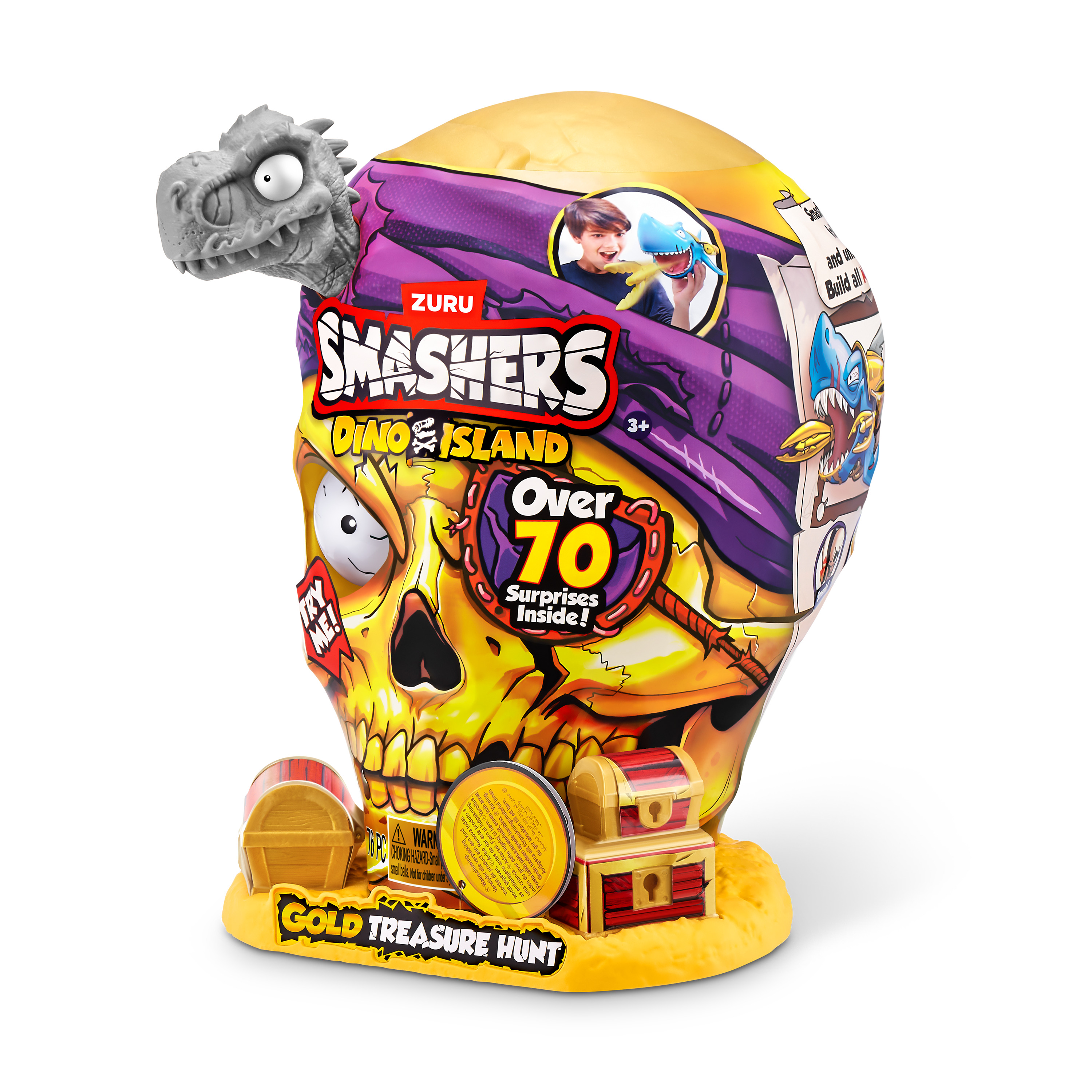 Игровой набор Zuru Smashers Остров динозавров - фото 21