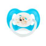 Пустышка Canpol Babies латекс классическая от 0 мес.