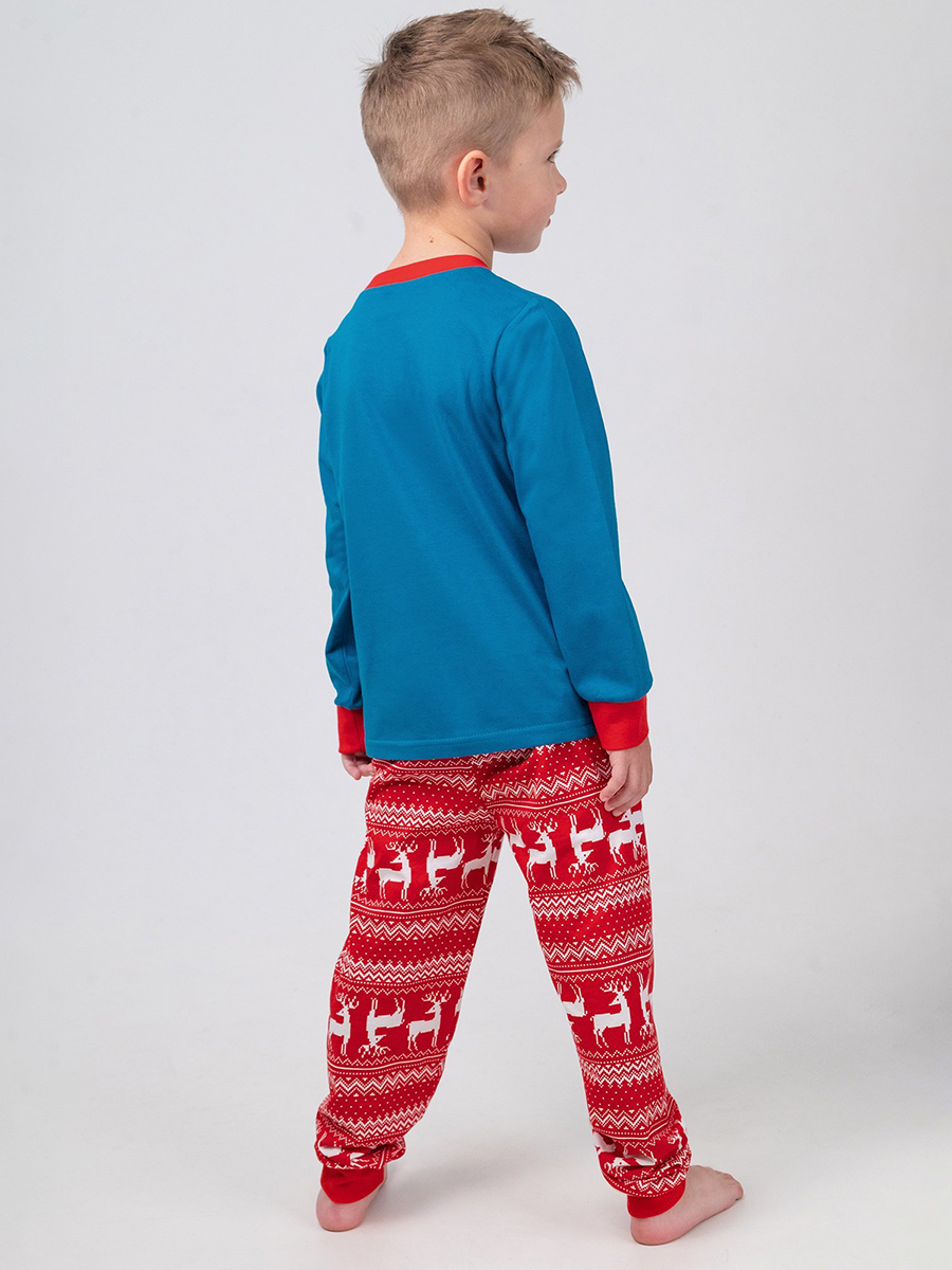 Пижама HappyFox HF00147т.джинсовый - фото 6