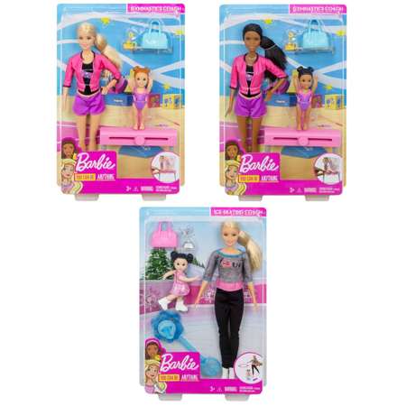 Кукла модельная Barbie Спортивная карьера в ассортименте