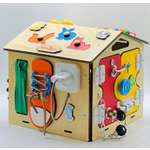 Игрушка KimToys бизиборд Домик