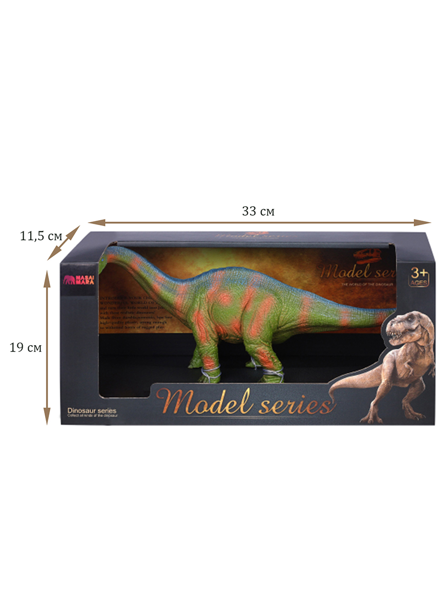 Игровой набор Masai Mara Брахиозавр - фото 7