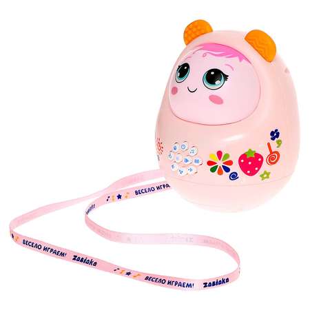 Игрушка Zabiaka неваляшка