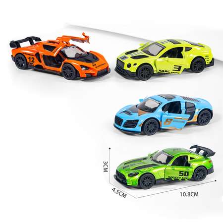 Машинка спортивная 1:43 в ассортименте