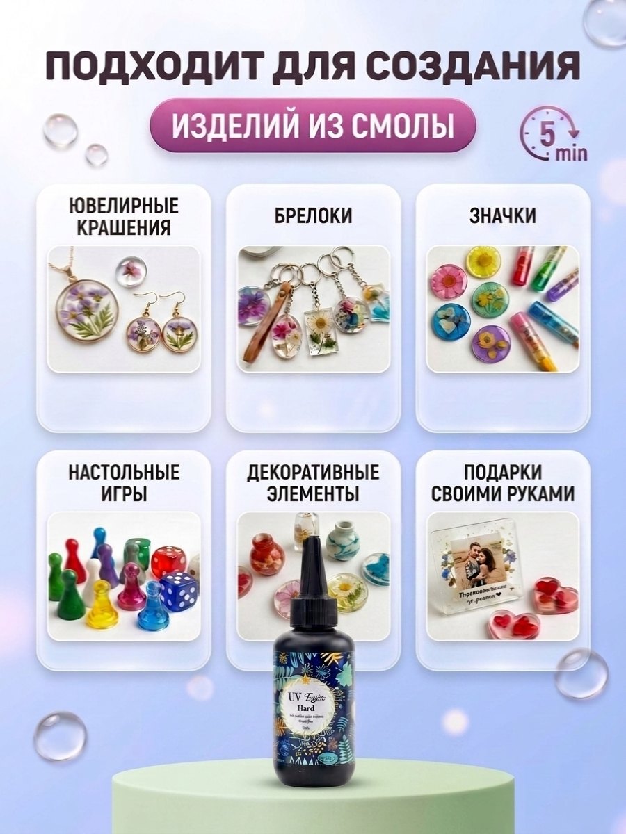 Набор для творчества LampStory эпоксидная смола - фото 2