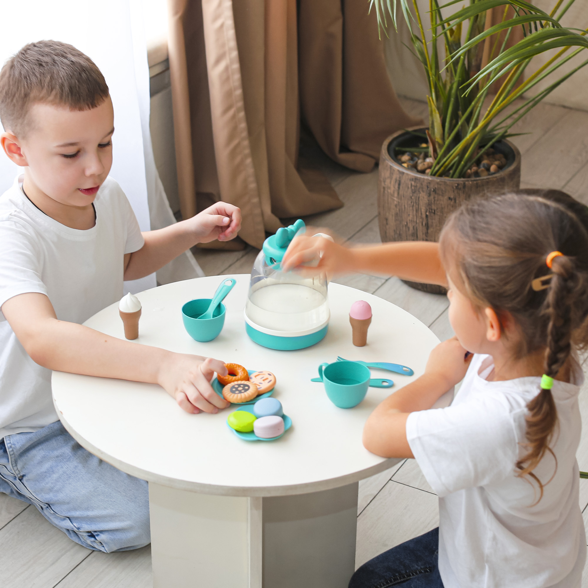 Игрушка SHARKTOYS посуда - фото 10