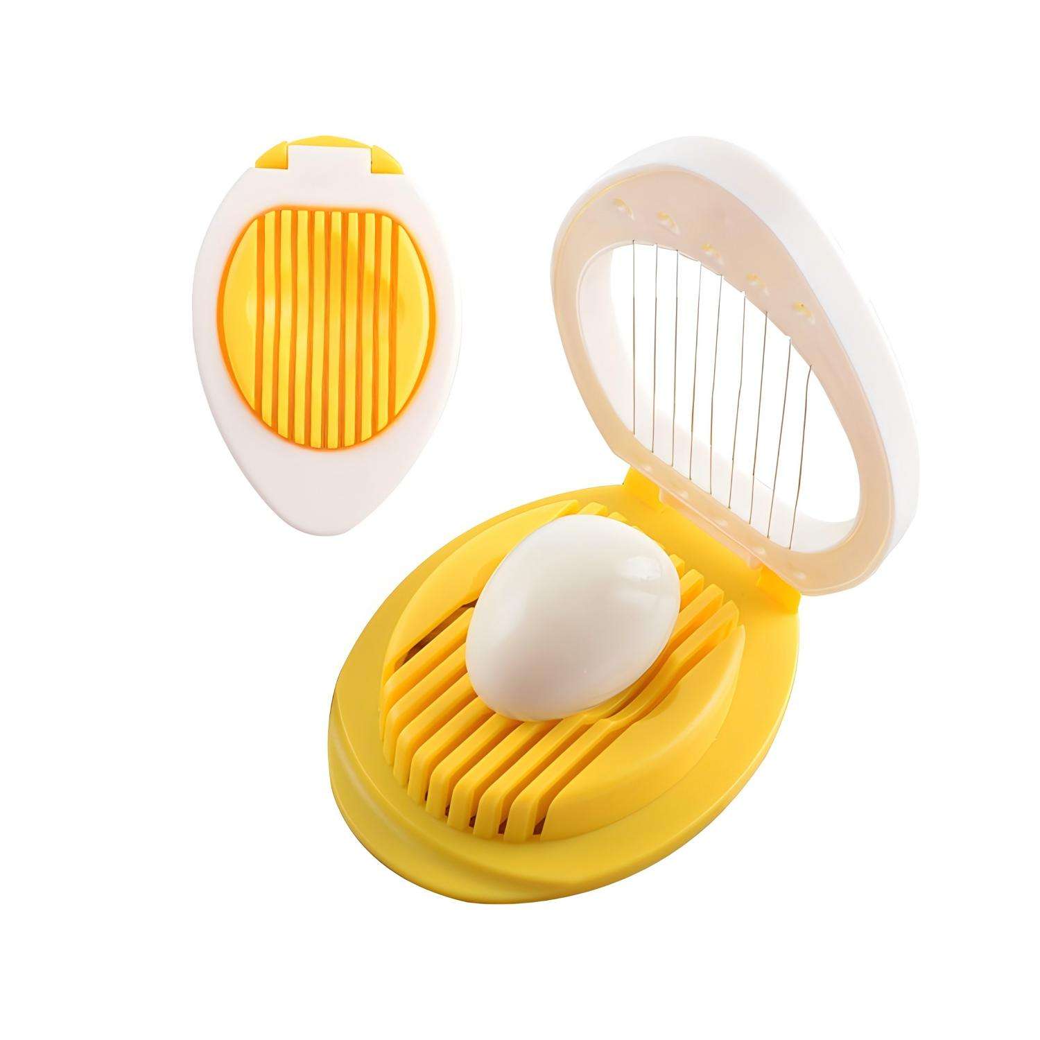 Яйцерезка ё пластиковая - фото 1