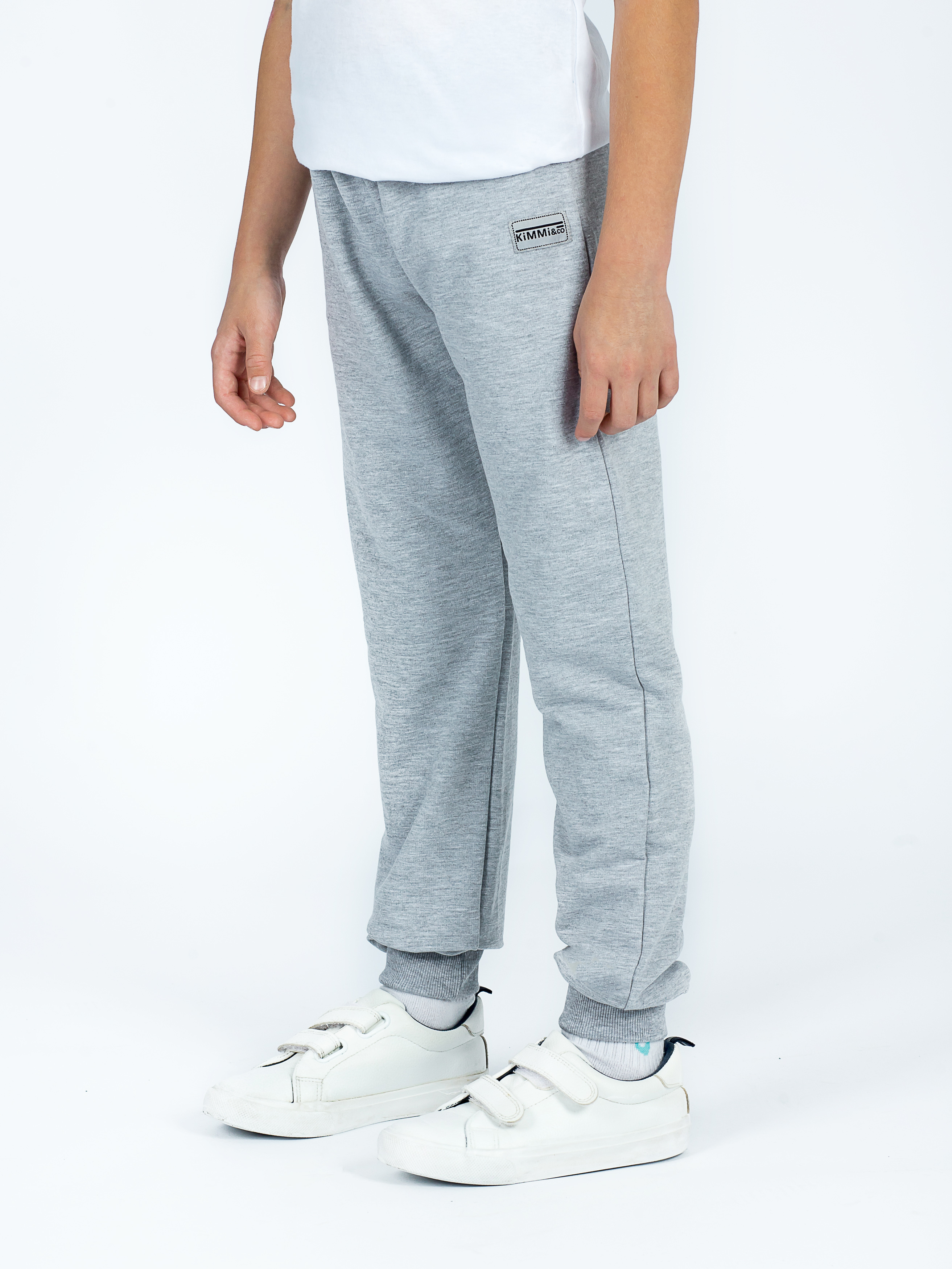 Брюки спортивные KiMMi co К-1408445н меланж - фото 8