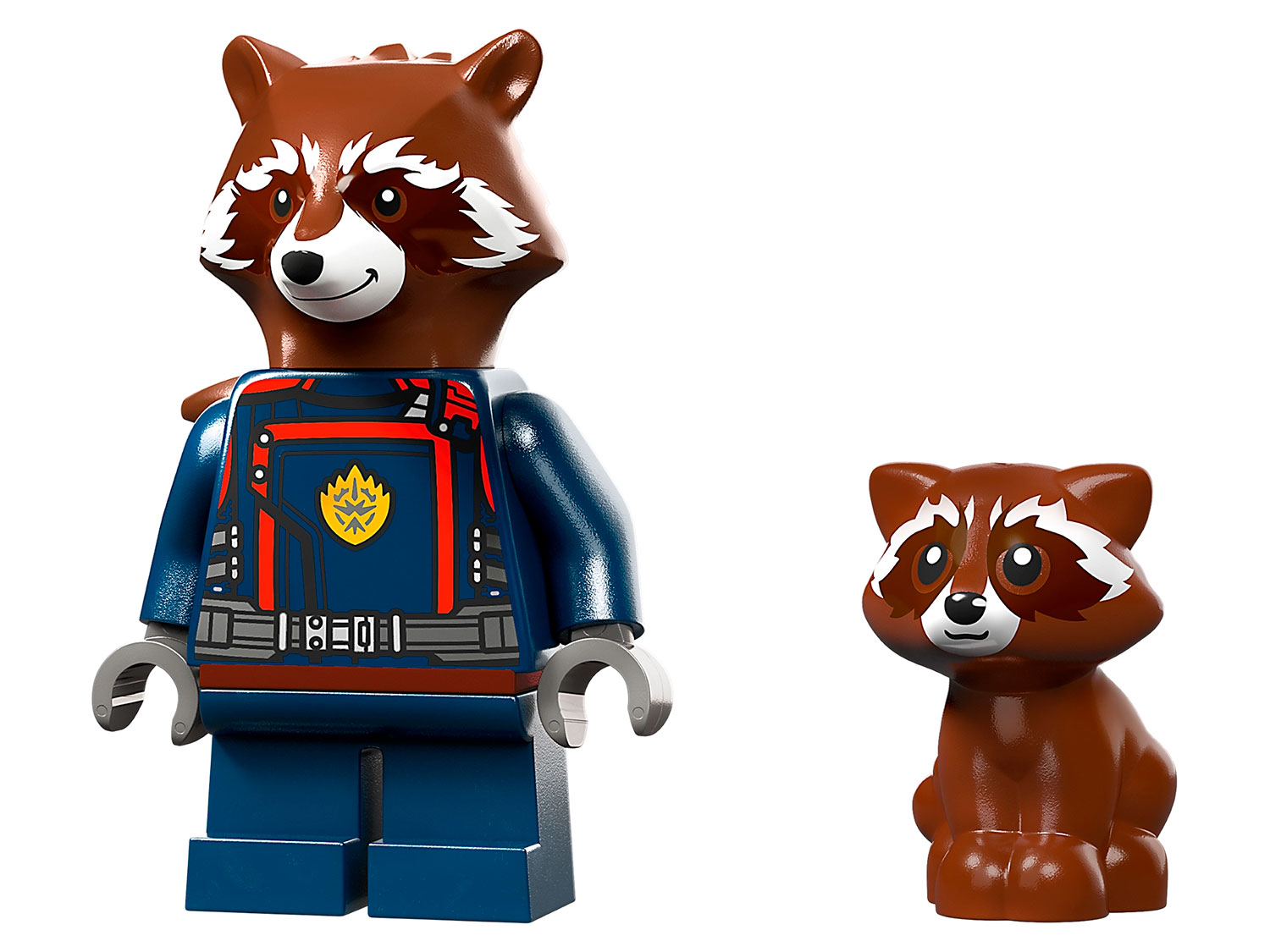 Конструктор LEGO Marvel Super Heroes Звездолёт малыша Ракеты 330 дет. - фото 6