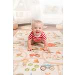 Детский складной коврик BabyGo Soft Ферма 200 x 150 см